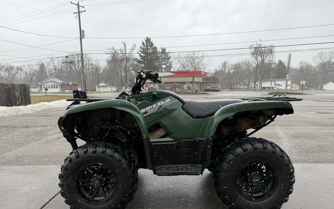 2014 Yamaha Grizzly 550 FI Auto. 4x4 EPS
