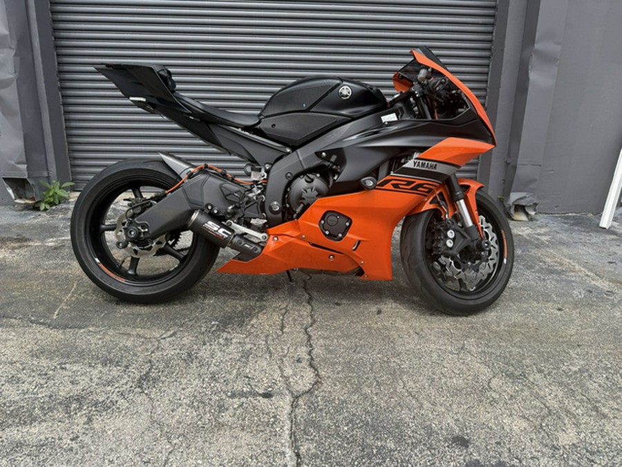 2020 Yamaha YZF R6