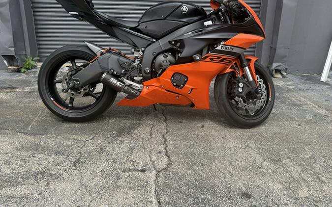 2020 Yamaha YZF R6
