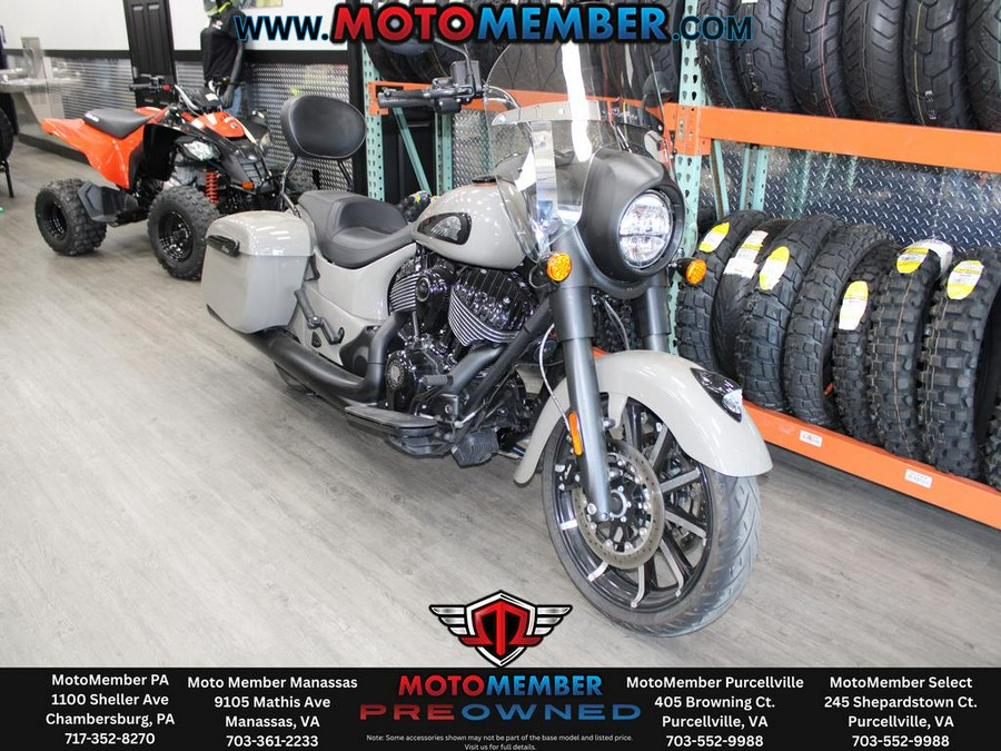 2023 Indian Motorcycle SPRINGFIELD DARK HORSE N23TJDBBCJ