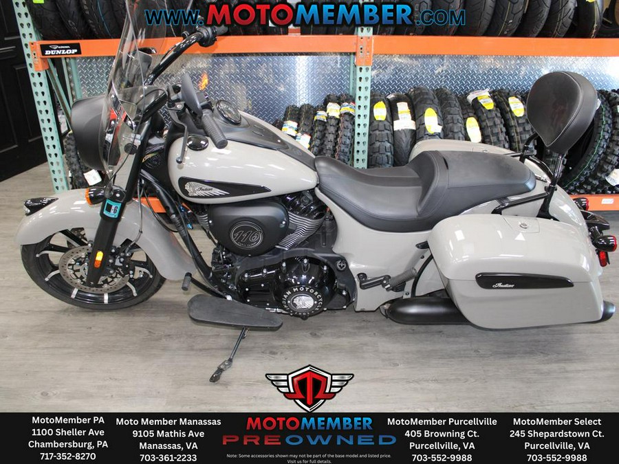 2023 Indian Motorcycle SPRINGFIELD DARK HORSE N23TJDBBCJ