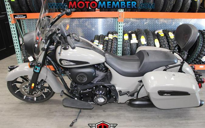 2023 Indian Motorcycle SPRINGFIELD DARK HORSE N23TJDBBCJ