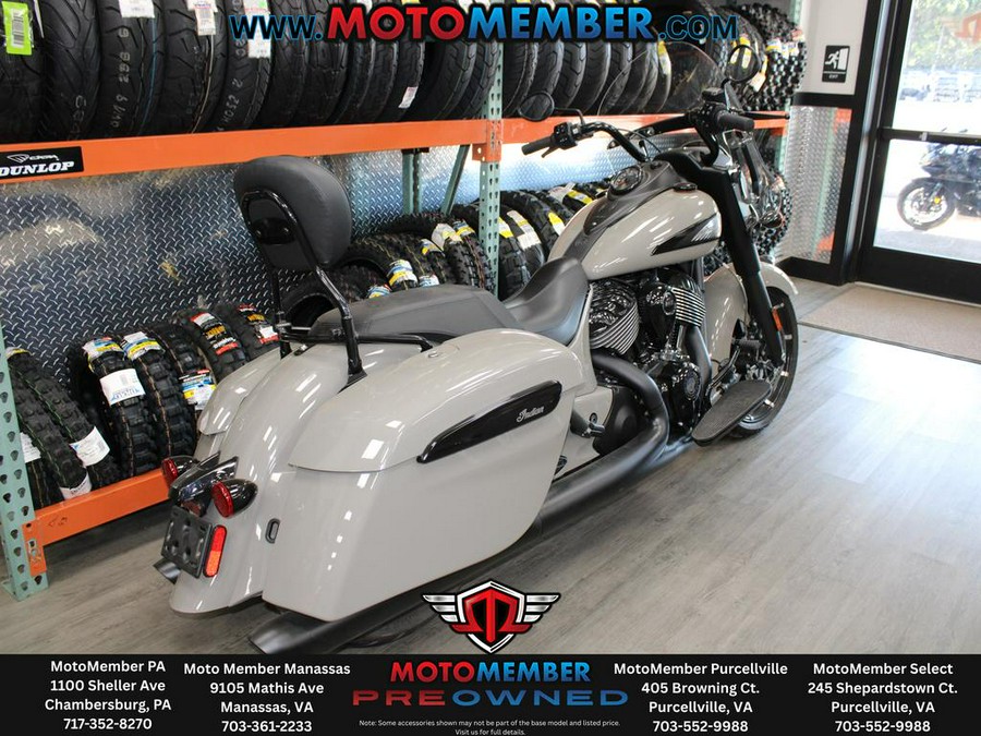 2023 Indian Motorcycle SPRINGFIELD DARK HORSE N23TJDBBCJ