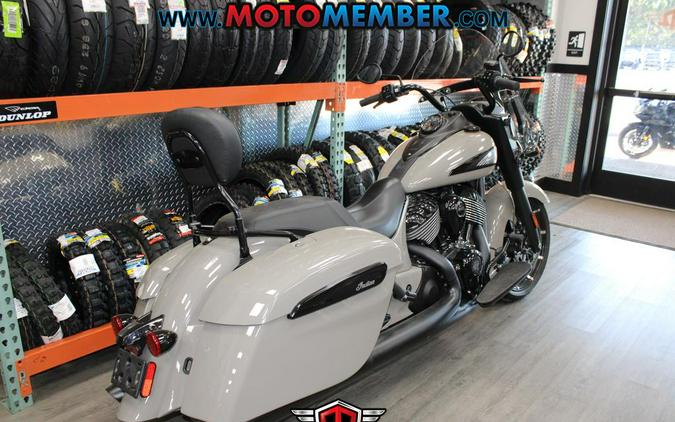 2023 Indian Motorcycle SPRINGFIELD DARK HORSE N23TJDBBCJ