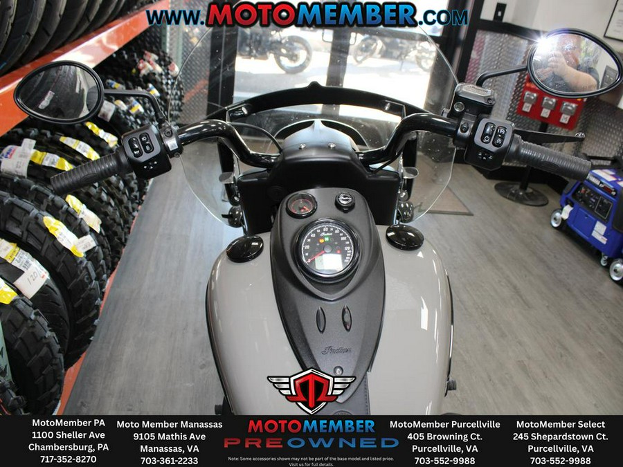2023 Indian Motorcycle SPRINGFIELD DARK HORSE N23TJDBBCJ