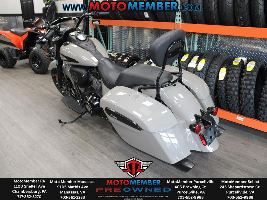2023 Indian Motorcycle SPRINGFIELD DARK HORSE N23TJDBBCJ
