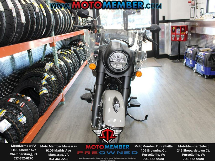 2023 Indian Motorcycle SPRINGFIELD DARK HORSE N23TJDBBCJ