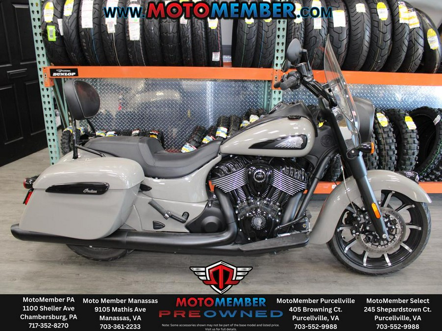2023 Indian Motorcycle SPRINGFIELD DARK HORSE N23TJDBBCJ