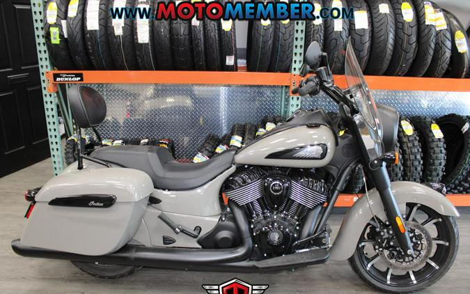 2023 Indian Motorcycle SPRINGFIELD DARK HORSE N23TJDBBCJ