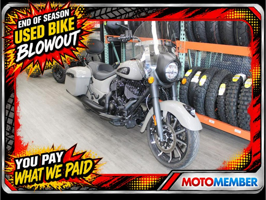 2023 Indian Motorcycle SPRINGFIELD DARK HORSE N23TJDBBCJ
