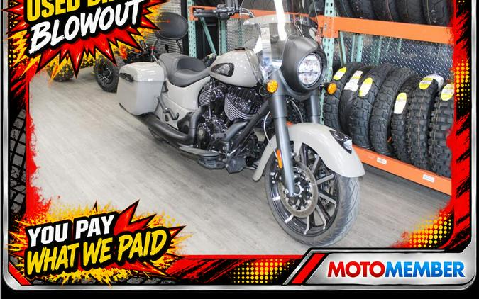 2023 Indian Motorcycle SPRINGFIELD DARK HORSE N23TJDBBCJ