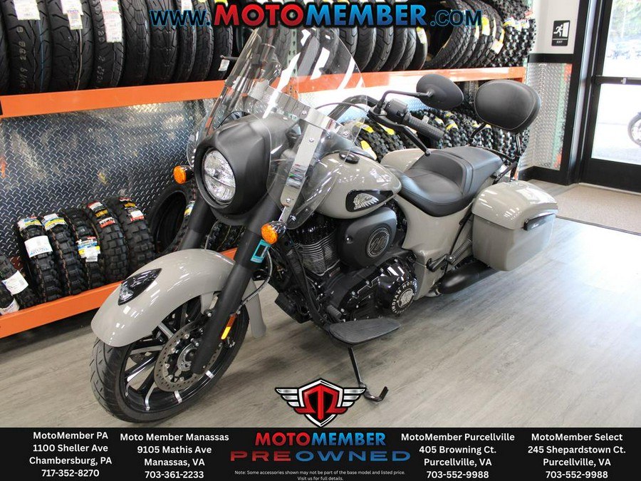 2023 Indian Motorcycle SPRINGFIELD DARK HORSE N23TJDBBCJ