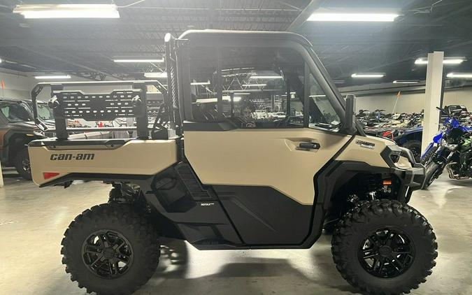 2027 Can-Am® Defender XU Limited HD11 Sandstone