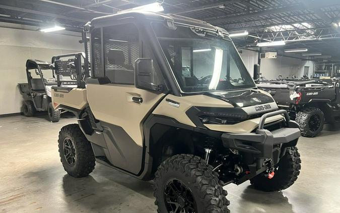 2027 Can-Am® Defender XU Limited HD11 Sandstone