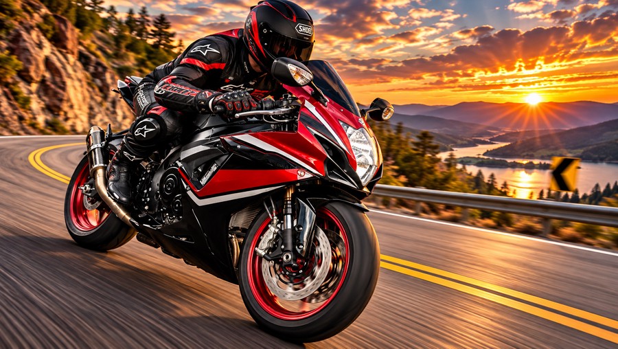 2017 SUZUKI GSX-R600 - F101208