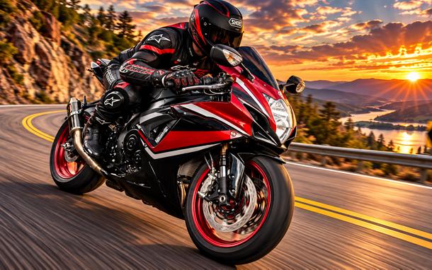 2017 SUZUKI GSX-R600 - F101208
