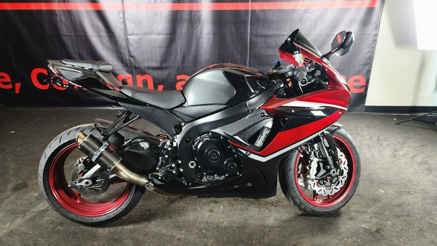 2017 SUZUKI GSX-R600 - F101208