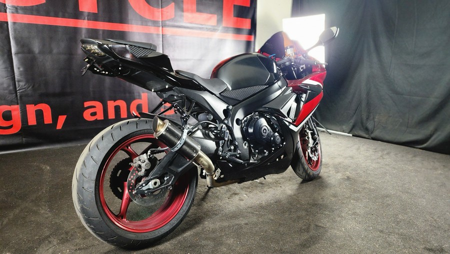 2017 SUZUKI GSX-R600 - F101208