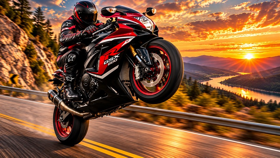 2017 SUZUKI GSX-R600 - F101208
