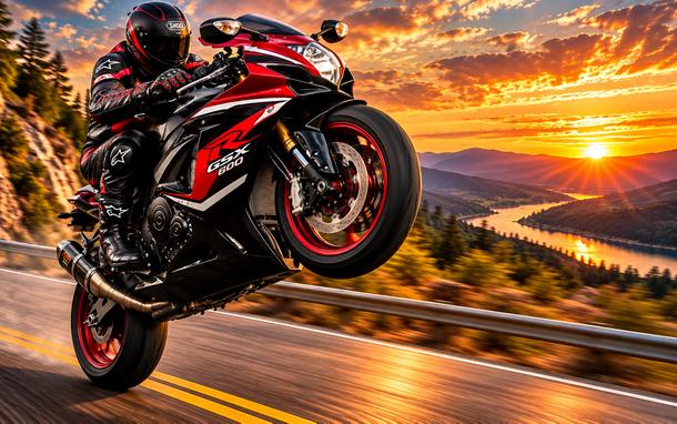 2017 SUZUKI GSX-R600 - F101208