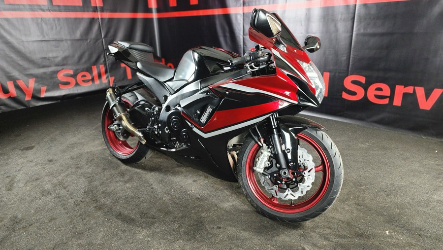 2017 SUZUKI GSX-R600 - F101208