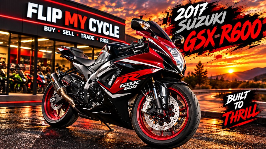 2017 SUZUKI GSX-R600 - F101208