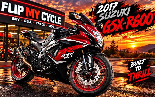 2017 SUZUKI GSX-R600 - F101208