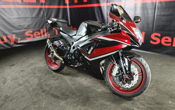 2017 SUZUKI GSX-R600 - F101208