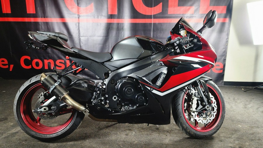 2017 SUZUKI GSX-R600 - F101208