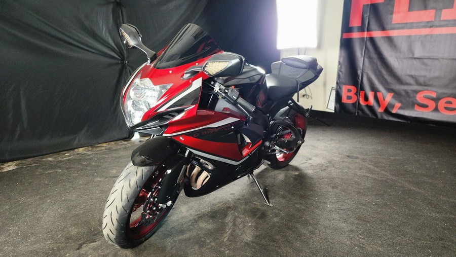 2017 SUZUKI GSX-R600 - F101208