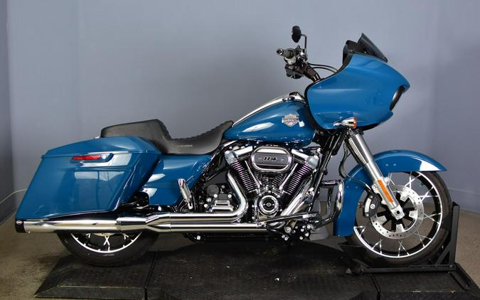 2021 Harley-Davidson Road Glide Special Billiard Teal