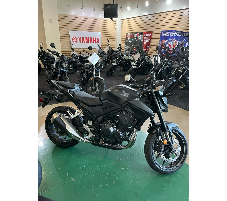 2026 Honda CB500 Hornet ABS