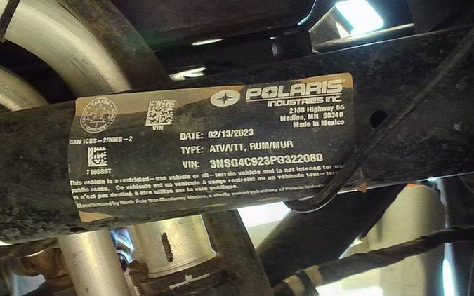 2023 Polaris RZR Turbo R 4 Premium