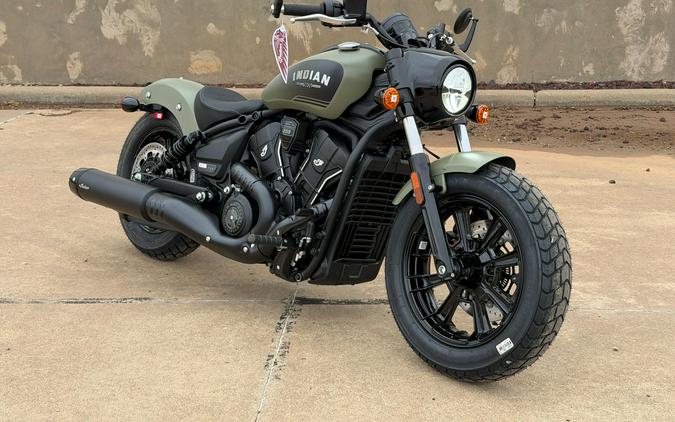 2027 INDIAN MOTORCYCLE SCOUT BOBBER LIMITED