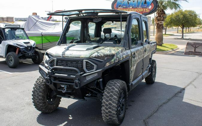 2025 POLARIS RANGER CREW XD 1500 NORTHSTAR EDITION ULTIMATE