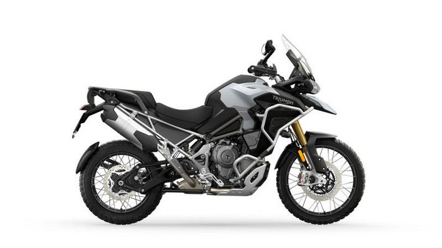 2022 Triumph Tiger 1200 Rally Explorer Snowdonia White