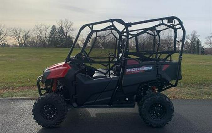 2024 Honda Pioneer 700-4 Deluxe