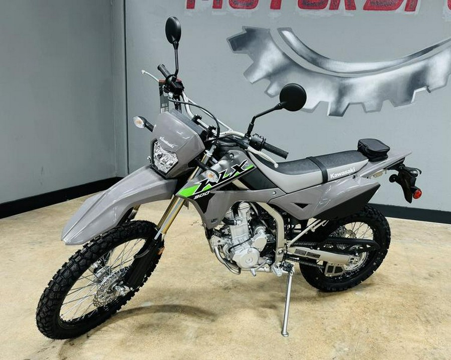 2024 Kawasaki KLX®300 Cypher Camo Gray