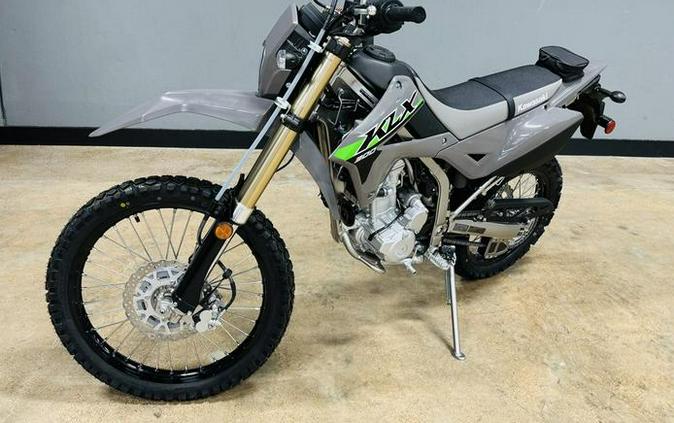 2024 Kawasaki KLX®300 Cypher Camo Gray