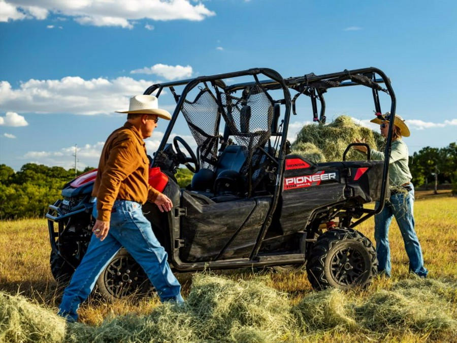 2024 Honda® Pioneer 700-4 Deluxe