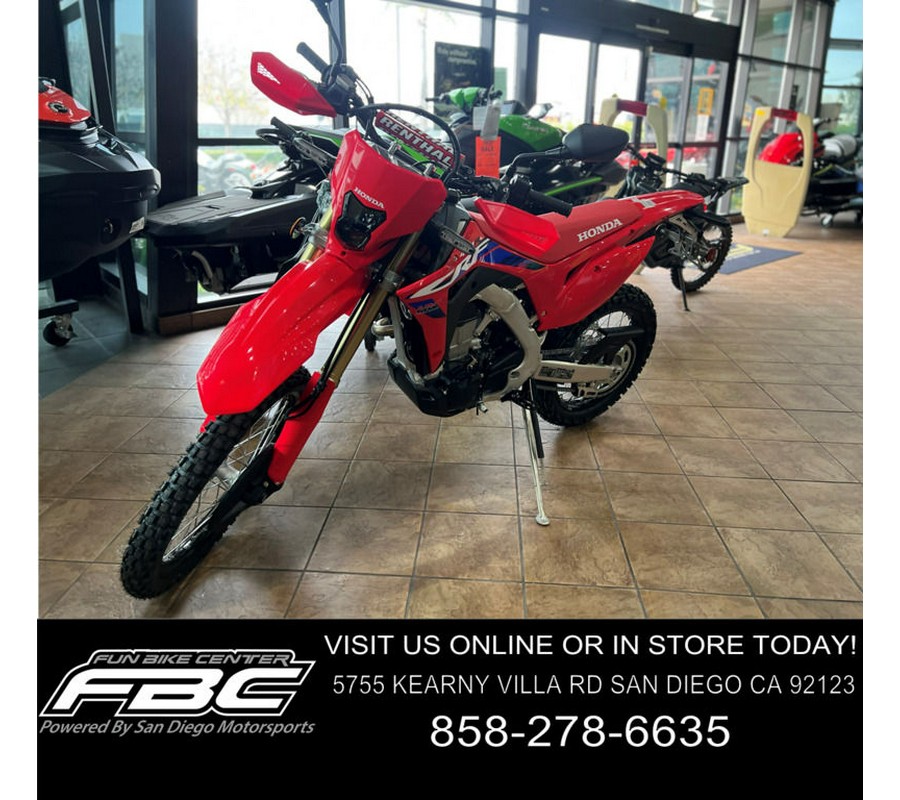 2024 Honda® CRF450RL