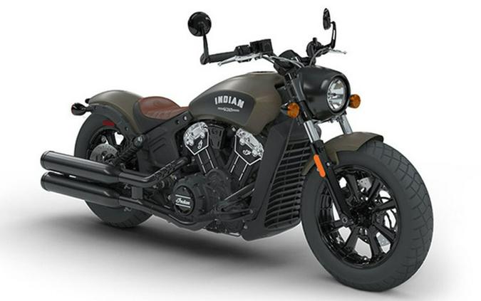 2018 Indian Scout Bobber Bronze Smoke