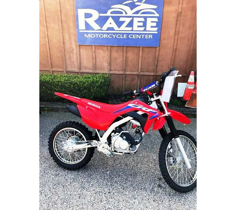 2023 Honda CRF125 FB