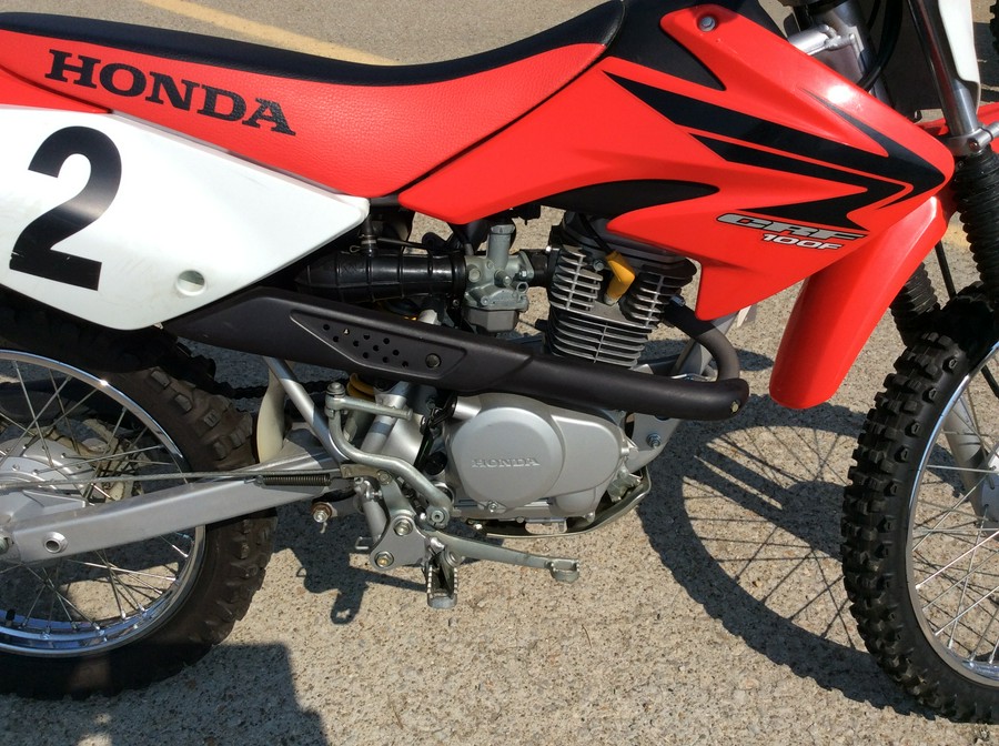 2007 Honda CRF® 100F