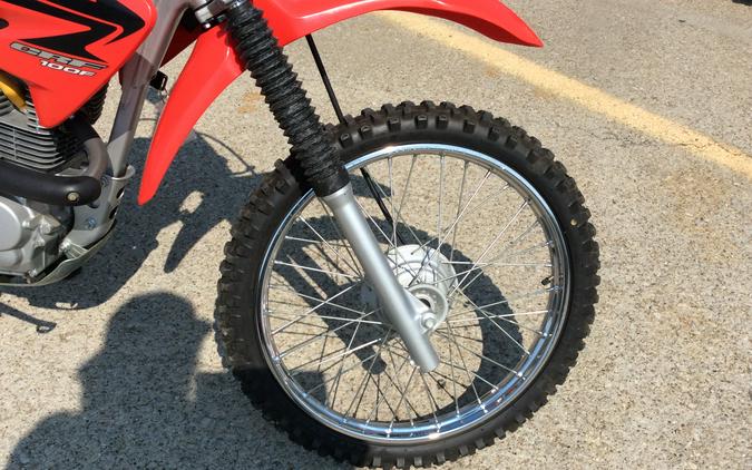 2007 Honda CRF® 100F