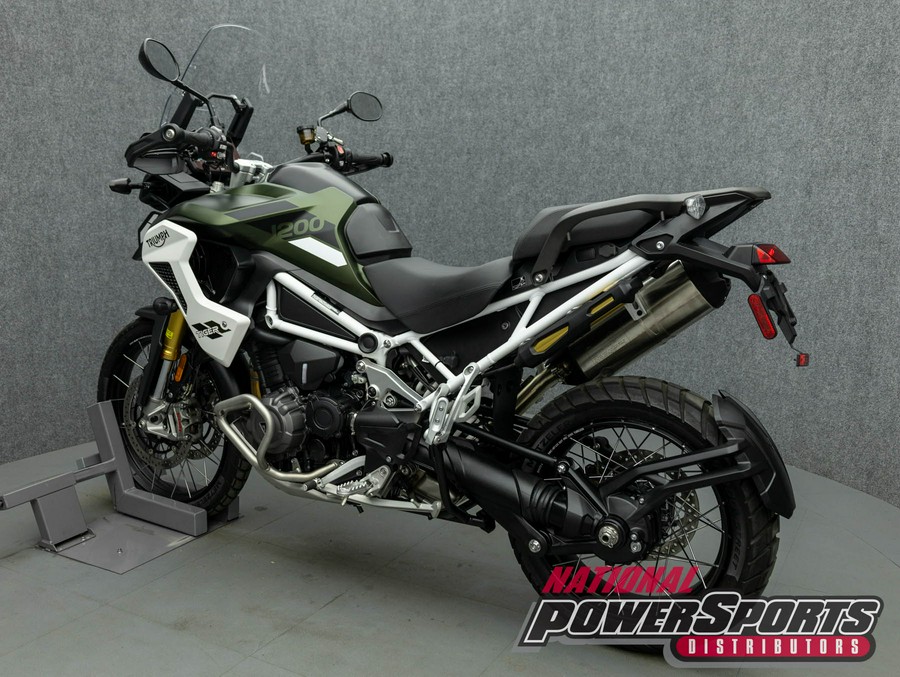 2023 TRIUMPH TIGER 1200 RALLY PRO