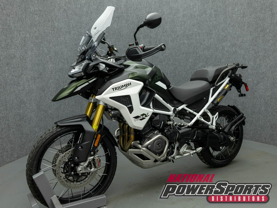 2023 TRIUMPH TIGER 1200 RALLY PRO