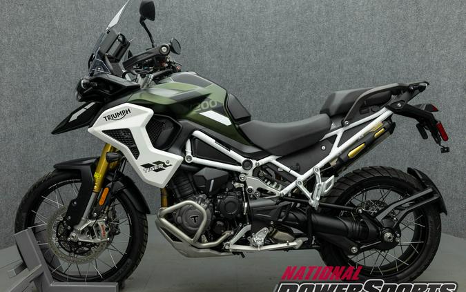 2023 TRIUMPH TIGER 1200 RALLY PRO