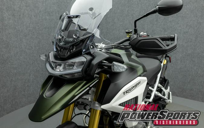 2023 TRIUMPH TIGER 1200 RALLY PRO