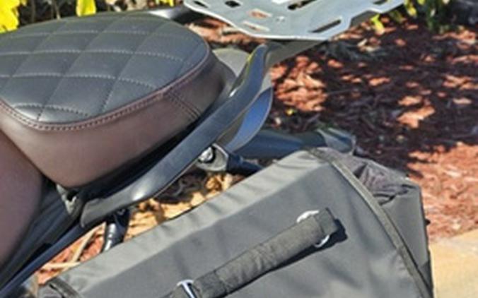 2024 Triumph Scrambler 400 X Matte Khaki Green / Fusion White Phantom Black Silver Ice